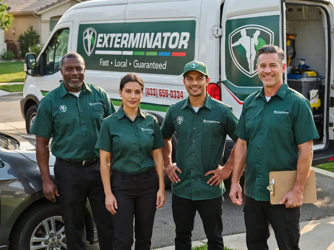 Pest Control company in Keenes, IL