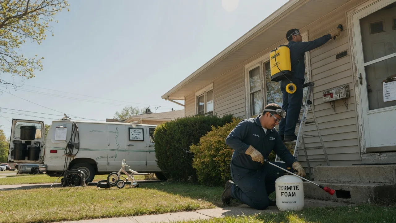 Pest Control in Keenes, IL near me